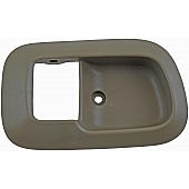 Help! By Dorman Interior Door Handle Bezel - Beige Plastic - 91298