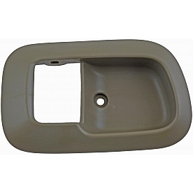Help! By Dorman Interior Door Handle Bezel - Beige Plastic - 91298