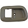 Help! By Dorman Interior Door Handle Bezel - Beige Plastic - 91298
