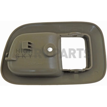 Help! By Dorman Interior Door Handle Bezel - Beige Plastic - 91298-1