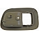 Help! By Dorman Interior Door Handle Bezel - Beige Plastic - 91298