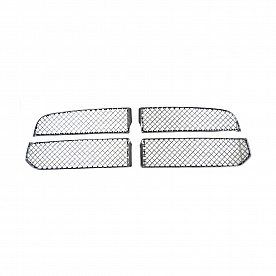 Coast To Coast Grille Insert - Chrome Plated ABS Plastic - GI429