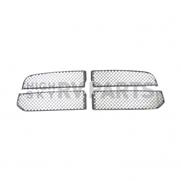 Coast To Coast Grille Insert - Chrome Plated ABS Plastic - GI429