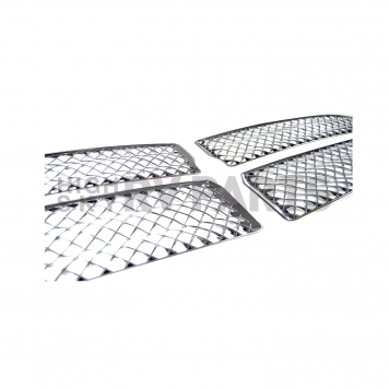 Coast To Coast Grille Insert - Chrome Plated ABS Plastic - GI429-2
