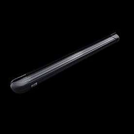Romik USA Running Board Black Anodized Aluminum Stationary - 22100419