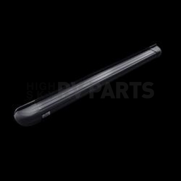 Romik USA Running Board Black Anodized Aluminum Stationary - 22100419