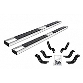 Go Rhino Nerf Bar 6 Inch Stainless Steel Oval - 62404580PS