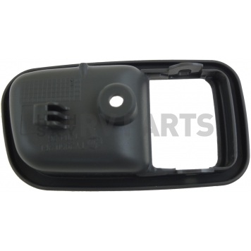 Help! By Dorman Interior Door Handle Bezel - Dark Gray Plastic - 91357-1
