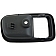 Help! By Dorman Interior Door Handle Bezel - Dark Gray Plastic - 91357