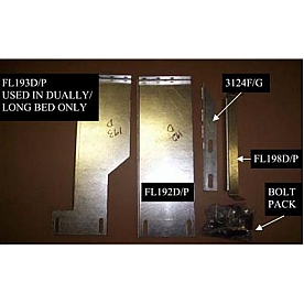 Owens Products Running Board - Box Board Mounting Kit - 101146