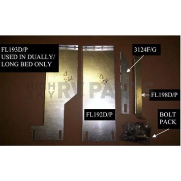 Owens Products Running Board - Box Board Mounting Kit - 101146