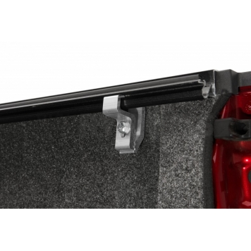 ARE Truck Caps Tonneau Cover Hard Folding Bright Red Aluminum - AR42008L-3R3-7