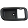 Help! By Dorman Interior Door Handle Bezel - Dark Gray Plastic - 91358