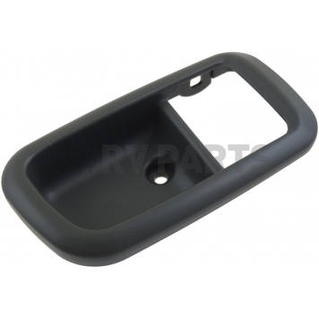 Help! By Dorman Interior Door Handle Bezel - Dark Gray Plastic - 91358-2