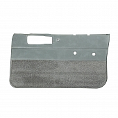 Omix-Ada Door Panel - Vinyl/ Carpet Charcoal - 5FN38SSA