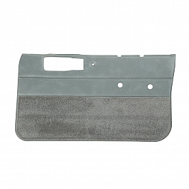 Omix-Ada Door Panel - Vinyl/ Carpet Charcoal - 5FN38SSA