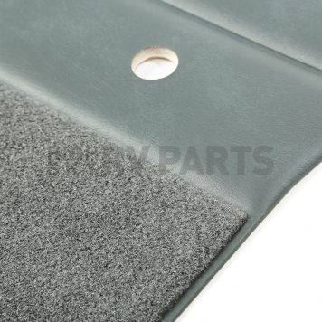 Omix-Ada Door Panel - Vinyl/ Carpet Charcoal - 5FN38SSA-1