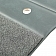 Omix-Ada Door Panel - Vinyl/ Carpet Charcoal - 5FN38SSA
