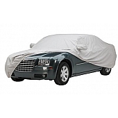 Covercraft Car Cover Van Gray Solution Dyed Woven Polyester Fabric - C1790HG