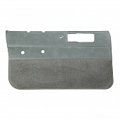 Omix-Ada Door Panel - Vinyl/ Carpet Charcoal - 5FN39SSA
