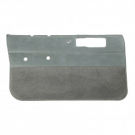 Omix-Ada Door Panel - Vinyl/ Carpet Charcoal - 5FN39SSA