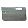 Omix-Ada Door Panel - Vinyl/ Carpet Charcoal - 5FN39SSA
