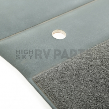 Omix-Ada Door Panel - Vinyl/ Carpet Charcoal - 5FN39SSA-1