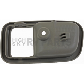 Help! By Dorman Interior Door Handle Bezel - Charcoal Plastic - 91360-1