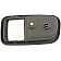 Help! By Dorman Interior Door Handle Bezel - Charcoal Plastic - 91360