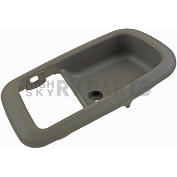 Help! By Dorman Interior Door Handle Bezel - Charcoal Plastic - 91360-2