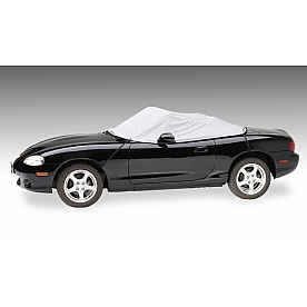 Covercraft Car Cover Convertible Gray Polycotton - IC3085PD