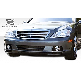 DuraFlex Bumper Cover Plain  LR-S Fiberglass - 104287