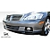 DuraFlex Bumper Cover Plain  LR-S Fiberglass - 104287