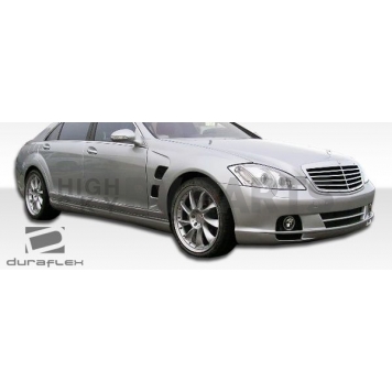 DuraFlex Bumper Cover Plain  LR-S Fiberglass - 104287-8