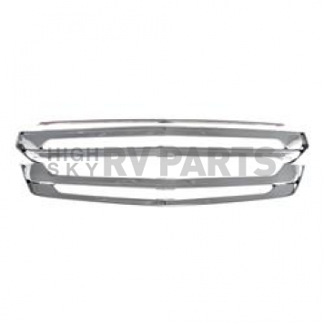 Coast To Coast Grille Insert - Chrome Plated ABS Plastic - GI476