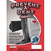 Plasticolor Door Protector - Rubber Black Single - 001930R01