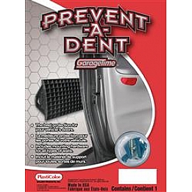 Plasticolor Door Protector - Rubber Black Single - 001930R01