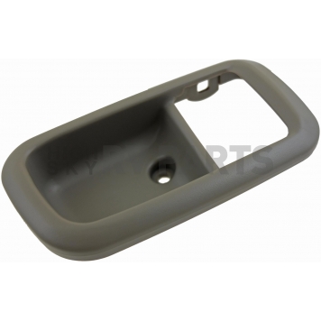 Help! By Dorman Interior Door Handle Bezel - Charcoal Plastic - 91362-2
