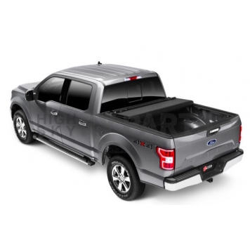 BAK Industries Tonneau Cover Hard Folding Black Matte Aluminum - 448339-1