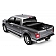 BAK Industries Tonneau Cover Hard Folding Black Matte Aluminum - 448339