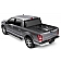 BAK Industries Tonneau Cover Hard Folding Black Matte Aluminum - 448339