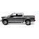 BAK Industries Tonneau Cover Hard Folding Black Matte Aluminum - 448339
