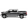 BAK Industries Tonneau Cover Hard Folding Black Matte Aluminum - 448339