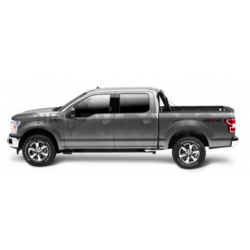 BAK Industries Tonneau Cover Hard Folding Black Matte Aluminum - 448339-5