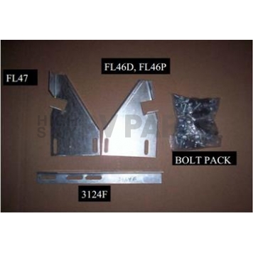 Owens Products Running Board Mounting Kit - 101150