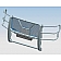 Black Horse Offroad Grille Guard 2-1/4 Inch Black Powder Coated Steel - RUFOF217B