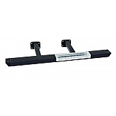 Warrior Products Nerf Bar 2 Inch X 4 Inch Black Powder Coated Steel - 7450