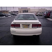 JSP Automotive Spoiler - Bare Fiberglass - 75201