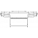 Westin Automotive Grille Guard 1-1/2 Inch Polished Stainless Steel - 451600