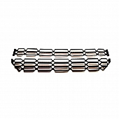 Coast To Coast Grille Insert - Black Gloss ABS Plastic - GI477BLK